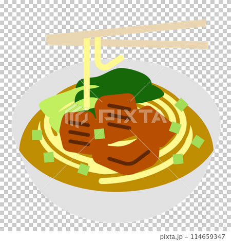 牛肉麵圖示說明 牛肉麵圖示說明 114659347