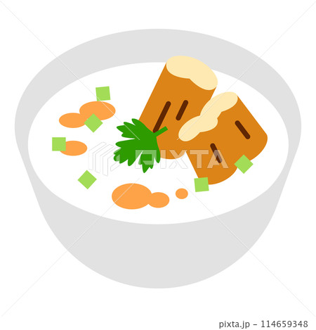 豆漿のアイコンイラスト 114659348