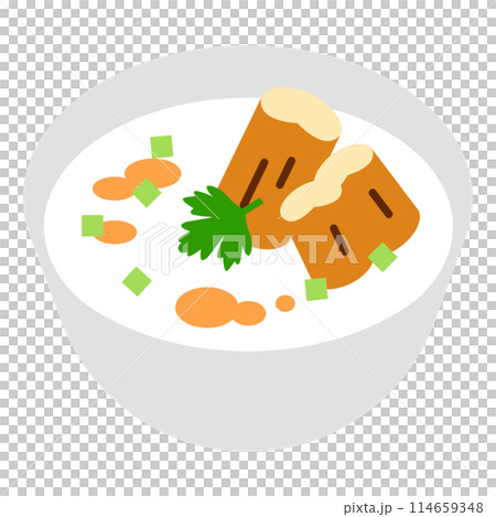 豆漿のアイコンイラスト 114659348