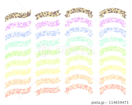 イラスト素材 リボン まとめ イラスト素材 リボン まとめ 114659471