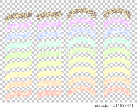 イラスト素材 リボン まとめ イラスト素材 リボン まとめ 114659471