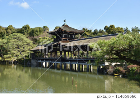 平安神宮神苑 泰平閣(橋殿) 平安神宮神苑 泰平閣(橋殿) 114659660
