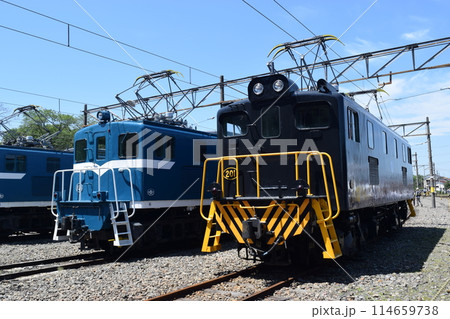 秩父鉄道電気機関車 秩父鉄道電気機関車 114659738