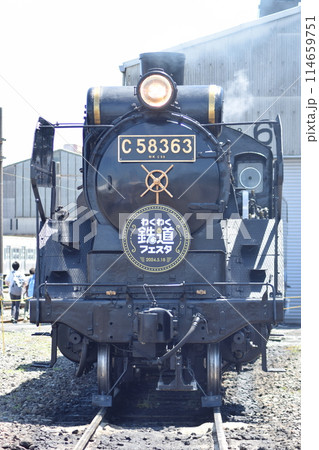 C58形蒸気機関車 114659751
