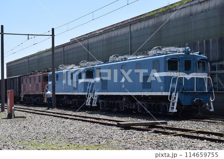 デキ引退機関車 114659755