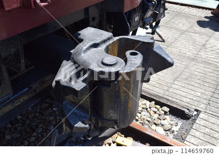 秩父鉄道12系客車 自動連結器 秩父鉄道12系客車 自動連結器 114659760