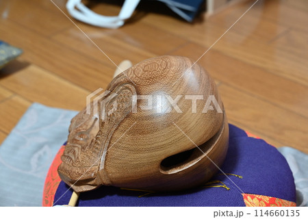 ありがたい仏具の木魚 ありがたい仏具の木魚 114660135