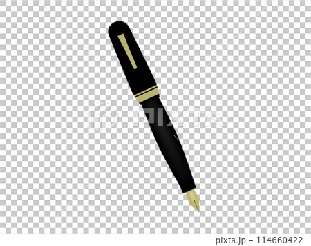 黑色鋼筆 114660422