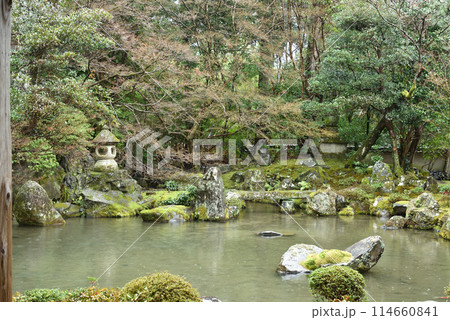 雨の蓮華寺 114660841