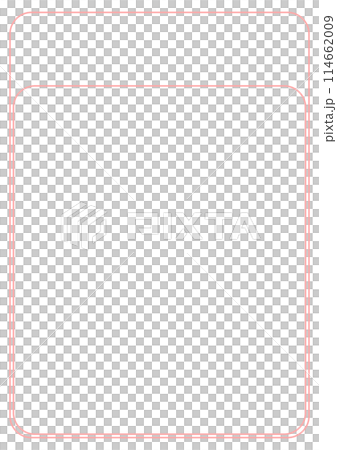 粉紅色簡單標籤框架 114662009