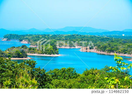 桐垣展望台からの英虞湾(5月) 114662150