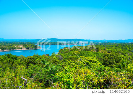 桐垣展望台からの英虞湾(5月) 桐垣展望台からの英虞湾(5月) 114662160