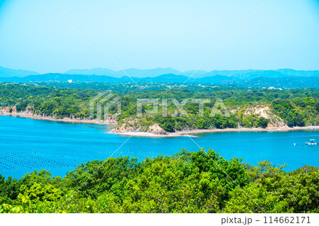 桐垣展望台からの英虞湾(5月) 114662171