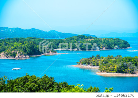 桐垣展望台からの英虞湾(5月) 114662176