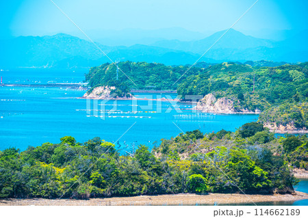 桐垣展望台からの英虞湾(5月) 114662189