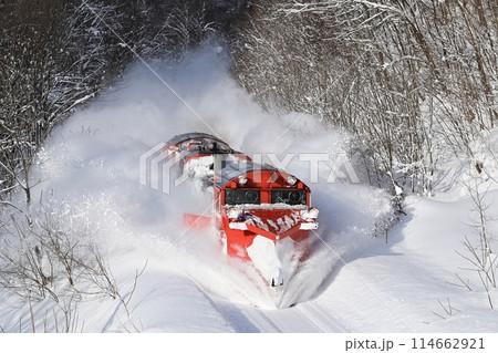 宗谷線　ラッセル車 114662921