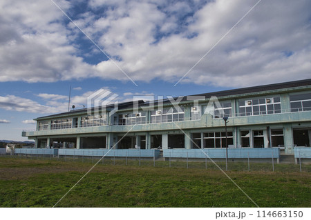 【福島県】震災遺構 浪江町立請戸小学校 114663150