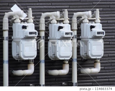 ガスメーター 114663374