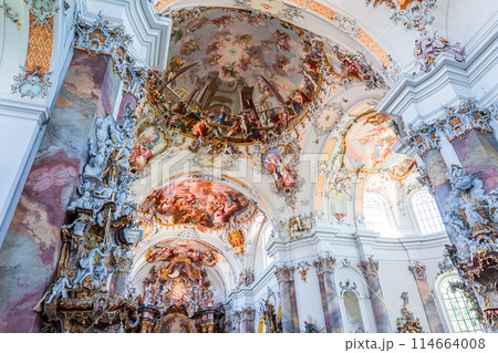 Ottobeuren abbey, near Memmingen, bavaria, germany 114664008
