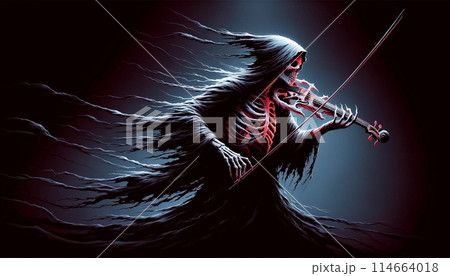 死神とバイオリン 死神とバイオリン 114664018