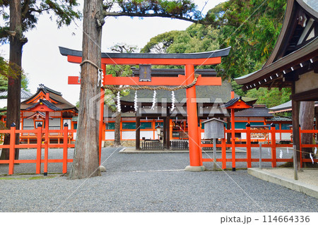 京都　吉田神社　本宮（京都市左京区） 114664336