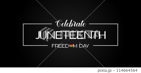 Superstar Juneteenth Freedom Dayjune 19 Stylish Text Design Superstar Juneteenth Freedom Dayjune 19 Stylish Text Design 114664564