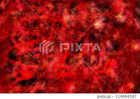ドロドロの模様の背景テクスチャ画像 114664587