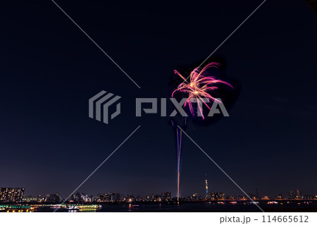 江東花火大会　東京都 114665612