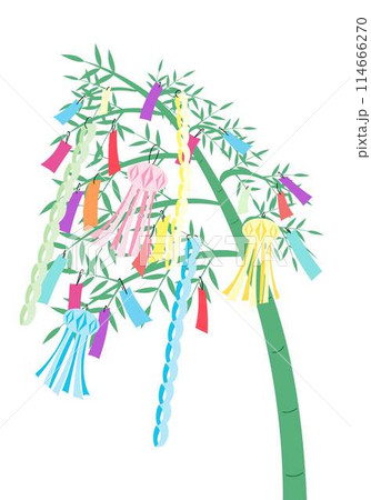 笹飾り 114666270