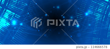 Abstract Artificial intelligence. Cloud computing. Machine learning. Technology web background. Virtual concept futuristic background. Vector art. Abstract Artificial intelligence. Cloud computing. Machine learning. Technology web background. Virtual concept futuristic background. Vector art. 114666578
