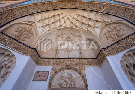 Intricate Persian Bathroom Design, Sultan Amir Ahmed, Kashan. Intricate Persian Bathroom Design, Sultan Amir Ahmed, Kashan. 114666667