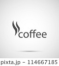 Coffee vector design. Cup of coffee icon 114667185