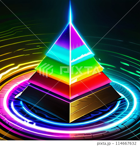 炎 ほのお 燃え盛る 114667632