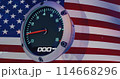 High-speed tachometer. 3D render 114668296