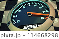 High-speed tachometer. 3D render 114668298