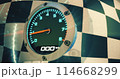 High-speed tachometer. 3D render 114668299