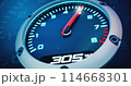 High-speed tachometer. 3D render 114668301