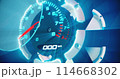 High-speed tachometer. 3D render 114668302