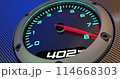 High-speed tachometer. 3D render 114668303