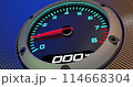 High-speed tachometer. 3D render 114668304