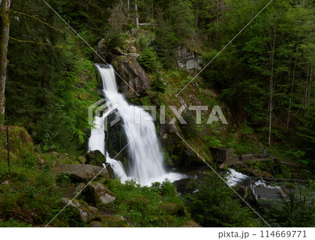 Triberg waterfalls, Germany Triberg waterfalls, Germany 114669771