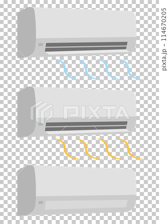 空調和冷卻器的插圖 114670205