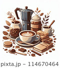コーヒーブレイク 114670464