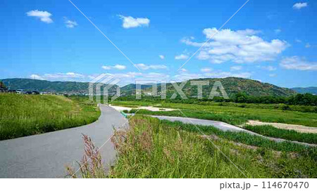 八幡から望む天王山の光景 八幡から望む天王山の光景 114670470