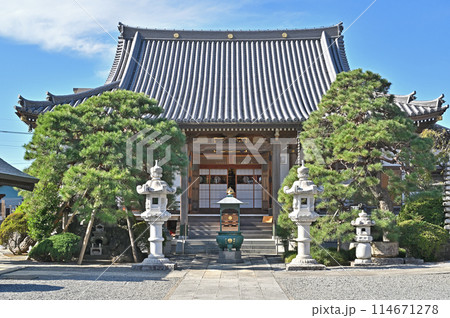 中山道桶川宿散歩:浄土宗 浄念寺 桶川市南 中山道桶川宿散歩:浄土宗 浄念寺 桶川市南 114671278