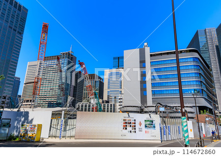 東京 千代田区大手町 大手町二丁目常盤橋地区再開発(トーチタワー) 東京 千代田区大手町 大手町二丁目常盤橋地区再開発(トーチタワー) 114672860