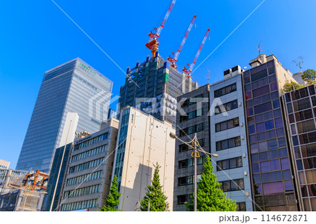 東京　中央区八重洲　八重洲一丁目東B地区市街地再開発 114672871