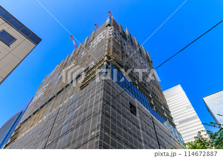東京　中央区八重洲　八重洲一丁目東B地区市街地再開発 114672887
