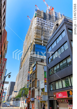 東京　中央区八重洲　八重洲一丁目東B地区市街地再開発 114672888