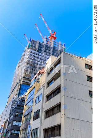 東京　中央区八重洲　八重洲一丁目東B地区市街地再開発 114672889